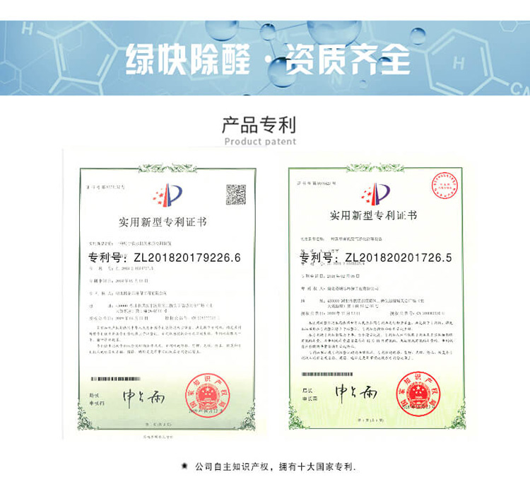 綠快高分子光觸媒催化膜3.0,綠快除甲醛藥劑,綠快光催化藥劑,光催化光觸媒催化膜