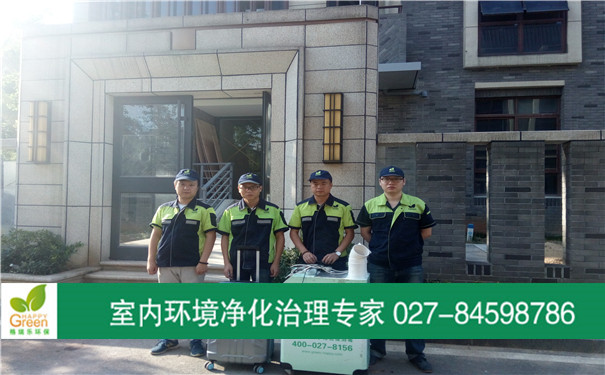辦公室除甲醛 武漢除甲醛