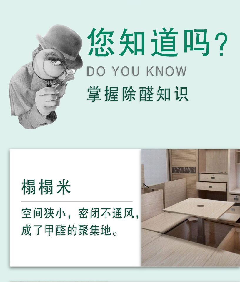強(qiáng)力家具除醛觸媒
