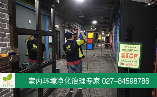 新洲幸福時代廣場銀興國際影城檢測治理